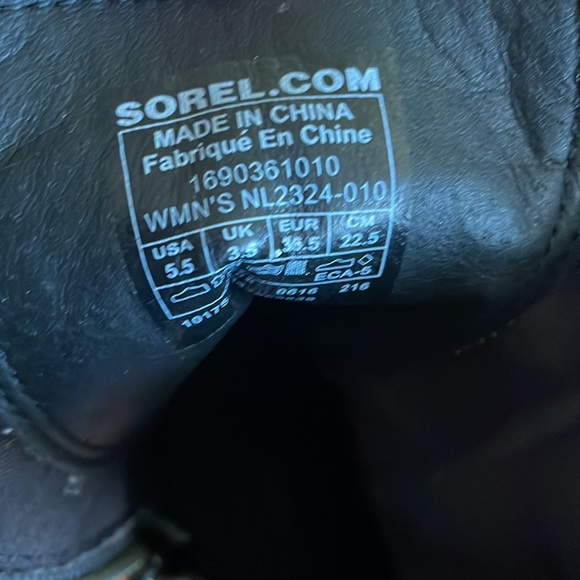 Sorel Emelie Conquest boot - Picture 8 of 10